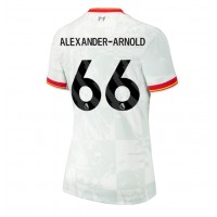 Billiga Liverpool Alexander-Arnold #66 Tredje fotbollskläder Dam 2024-25 Kortärmad